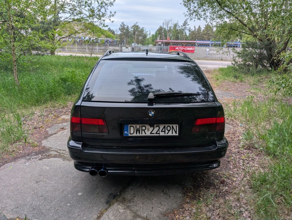BMW E39 touring 2,8 LPG