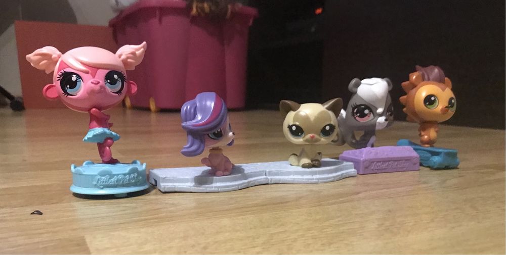 Littlest Pet Shop figurki