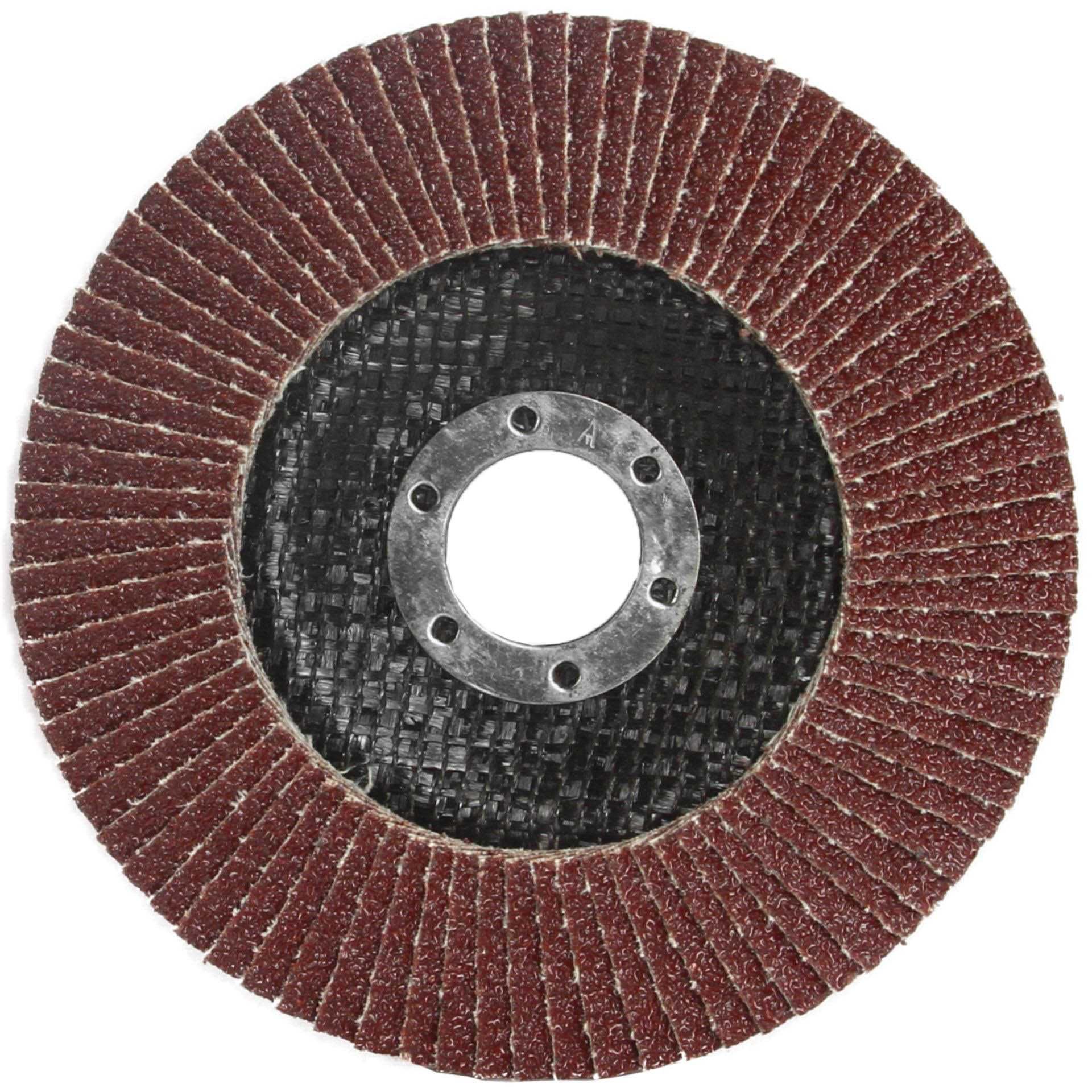 Tarcza do szlifowania piórkowa metalu drewna listkowa 125mm P40 10szt