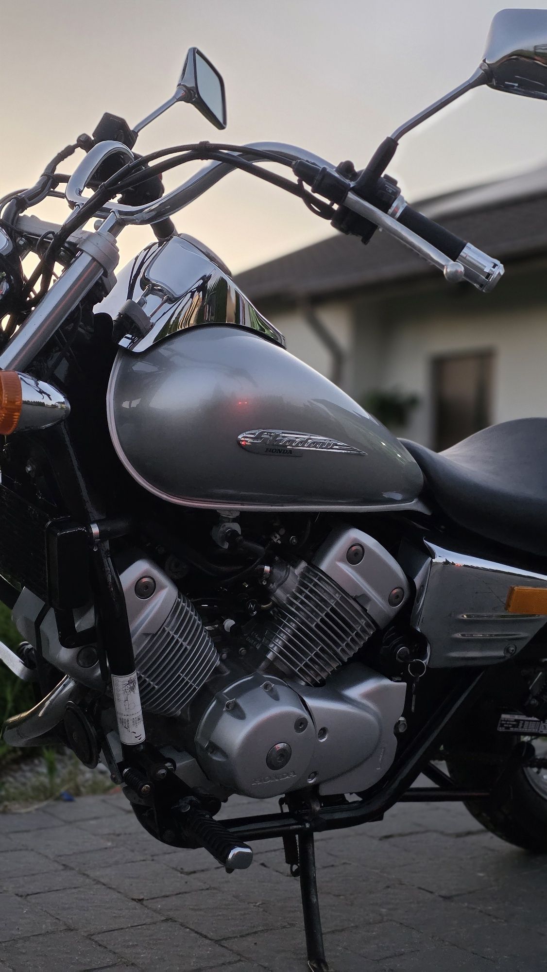 Honda SHADOW 125 na kat.B 2008 rok 13 000km super stanie