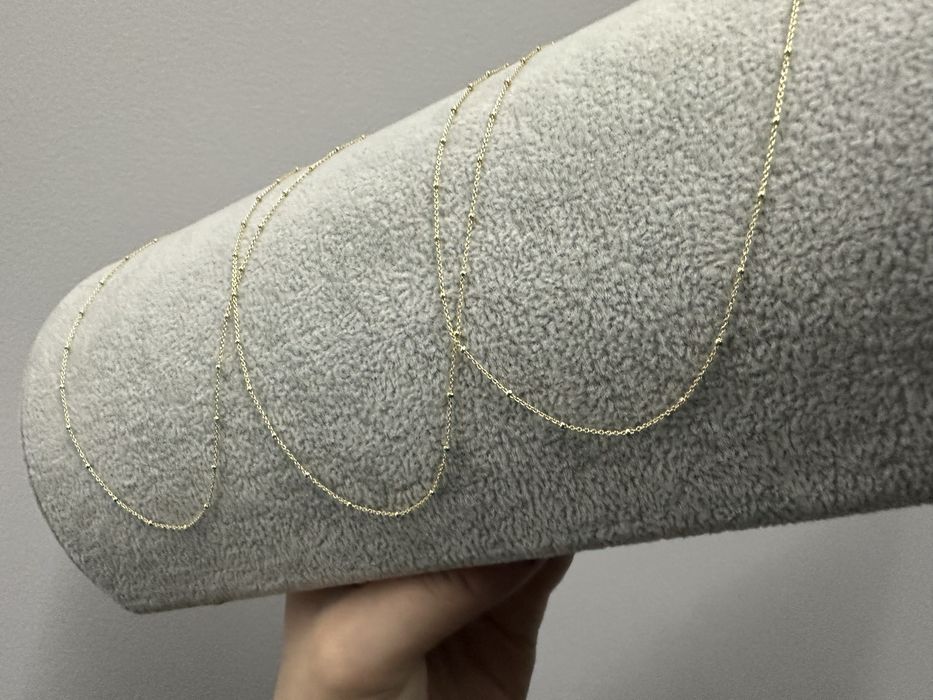 Złoty łancuszek złota celebrytka 45 cm 50 cm 55 cm próba 585