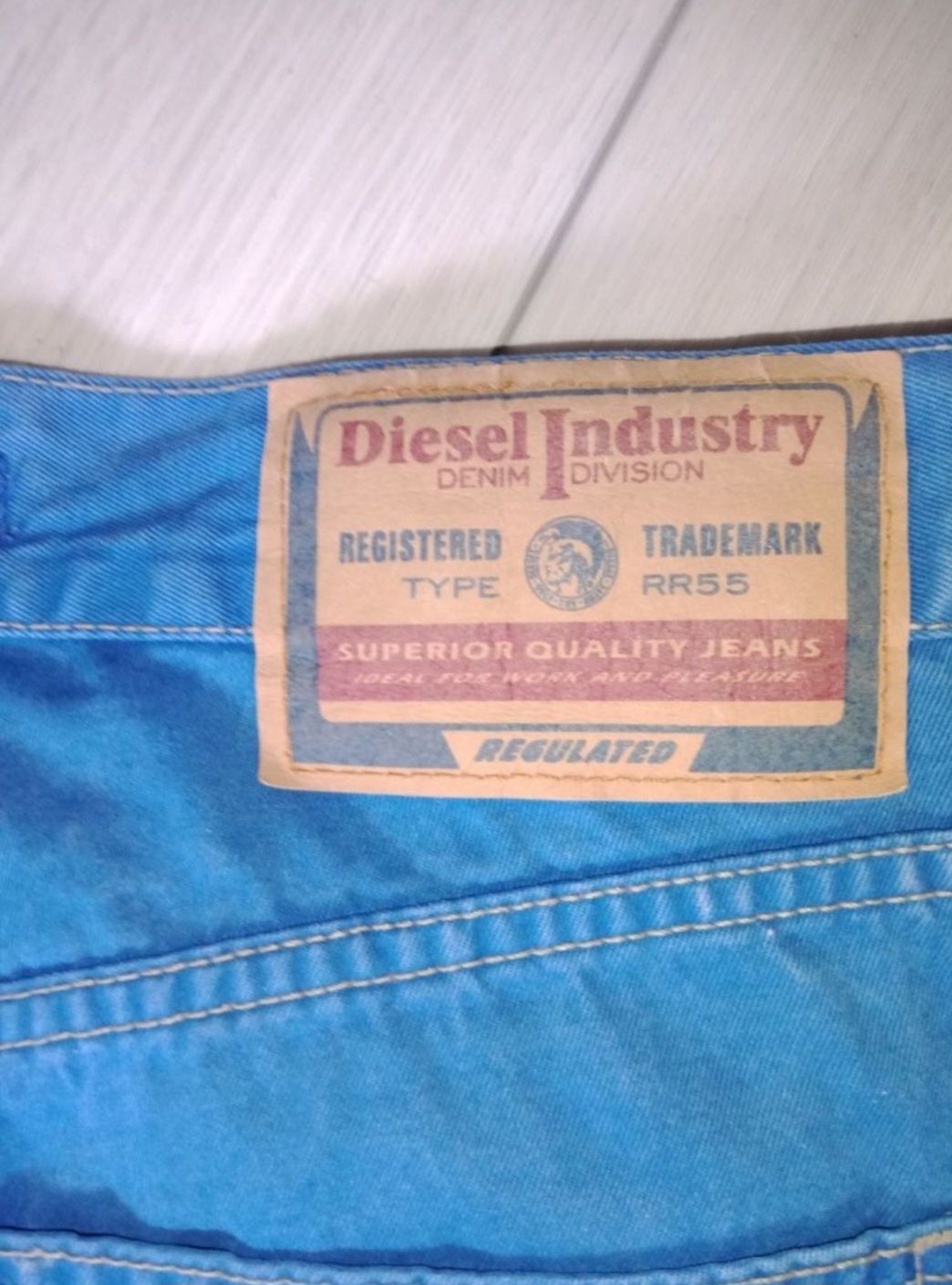 Spodnie męskie Diesel Jeans, model Chayenne, vintage, rozm. 40.