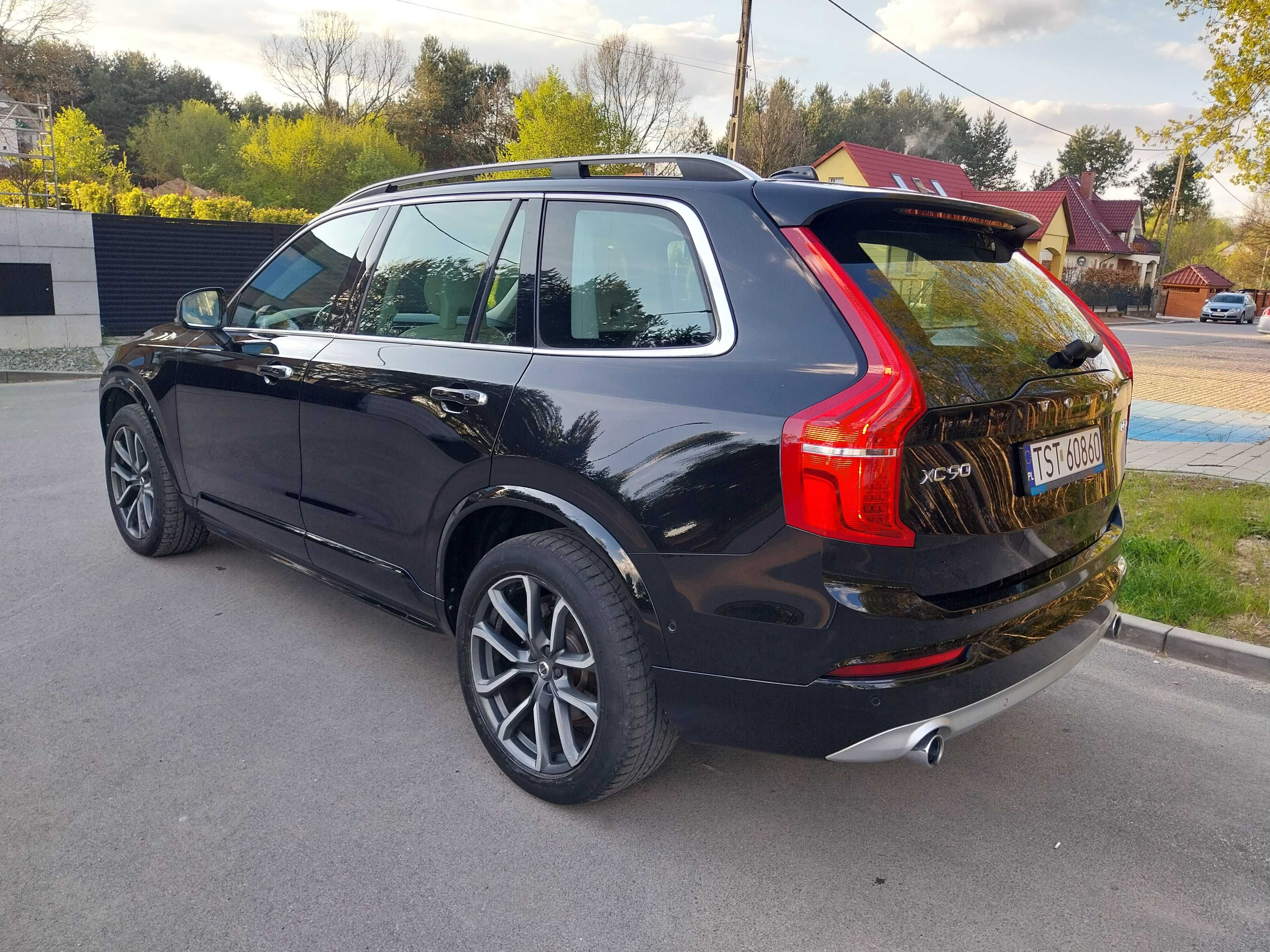 Volvo XC-90 D5 AWD 1 właściciel 2015r