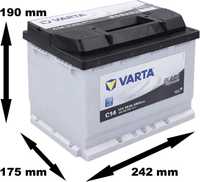 Акумулятор з Німеччини Varta 6СТ-56 12V 56Ah C14 dynamic (556400048)