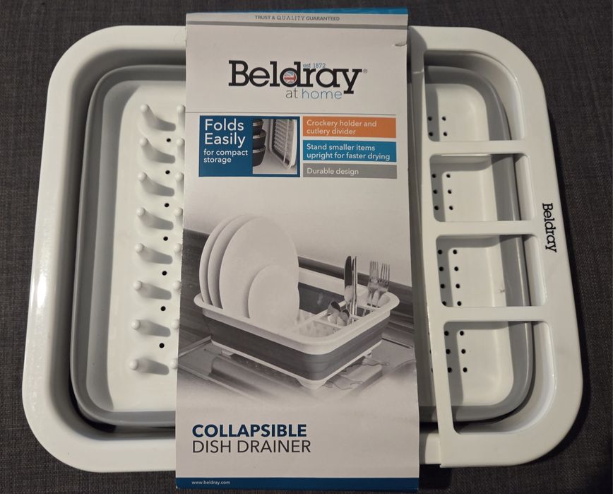 Skladany ociekacz do naczyń