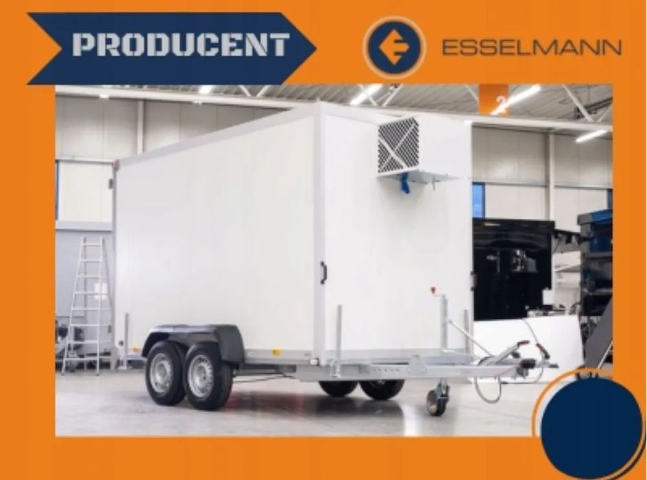 Esselmann Chłodnia FT 5  Nowa przyczepa chłodnia Esselmann CHŁODNIA FT 5