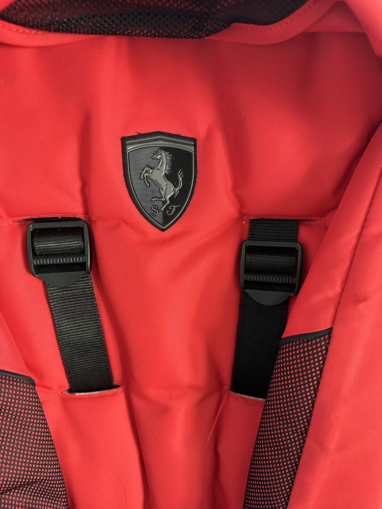 Wózek spacerówka Cybex Scuderia Ferrari Lux Czerwony - Limitowana Edy