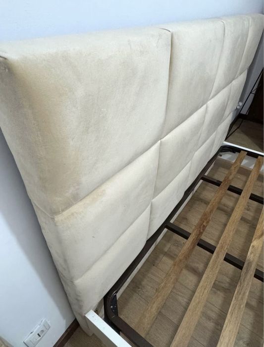 Cama casal veludo