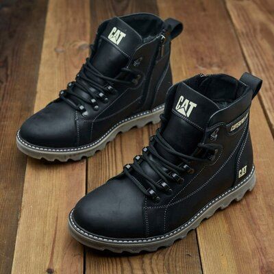 Чоловіче взуття Caterpillar Шкіряне взуття Шкіряні кросівки Зимові кро