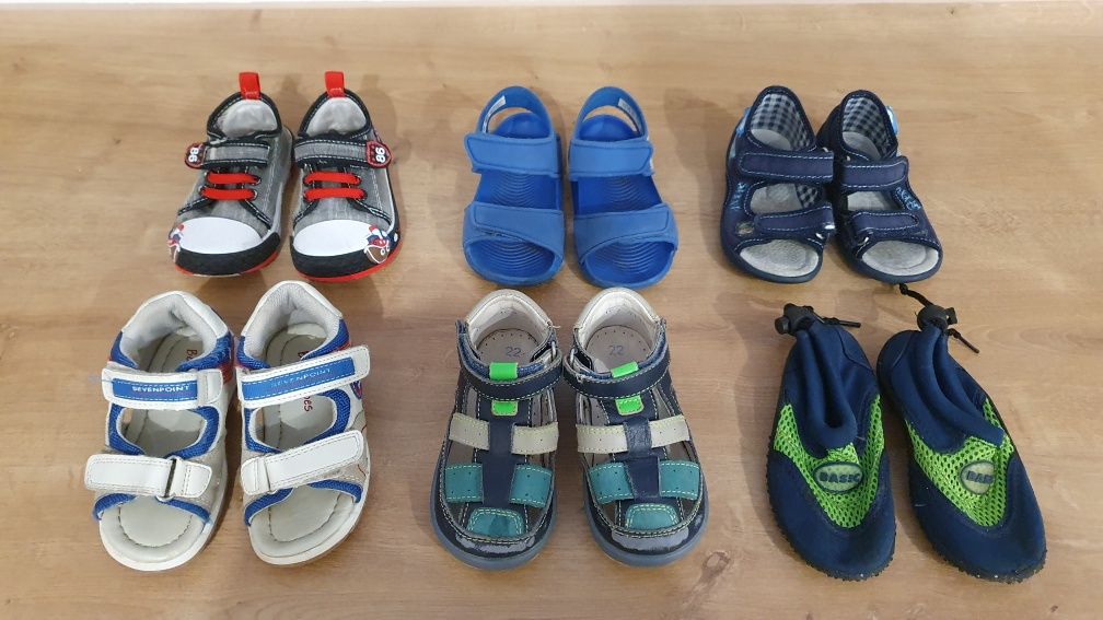 Sandały 22 chłopiec Adidas, Bartek