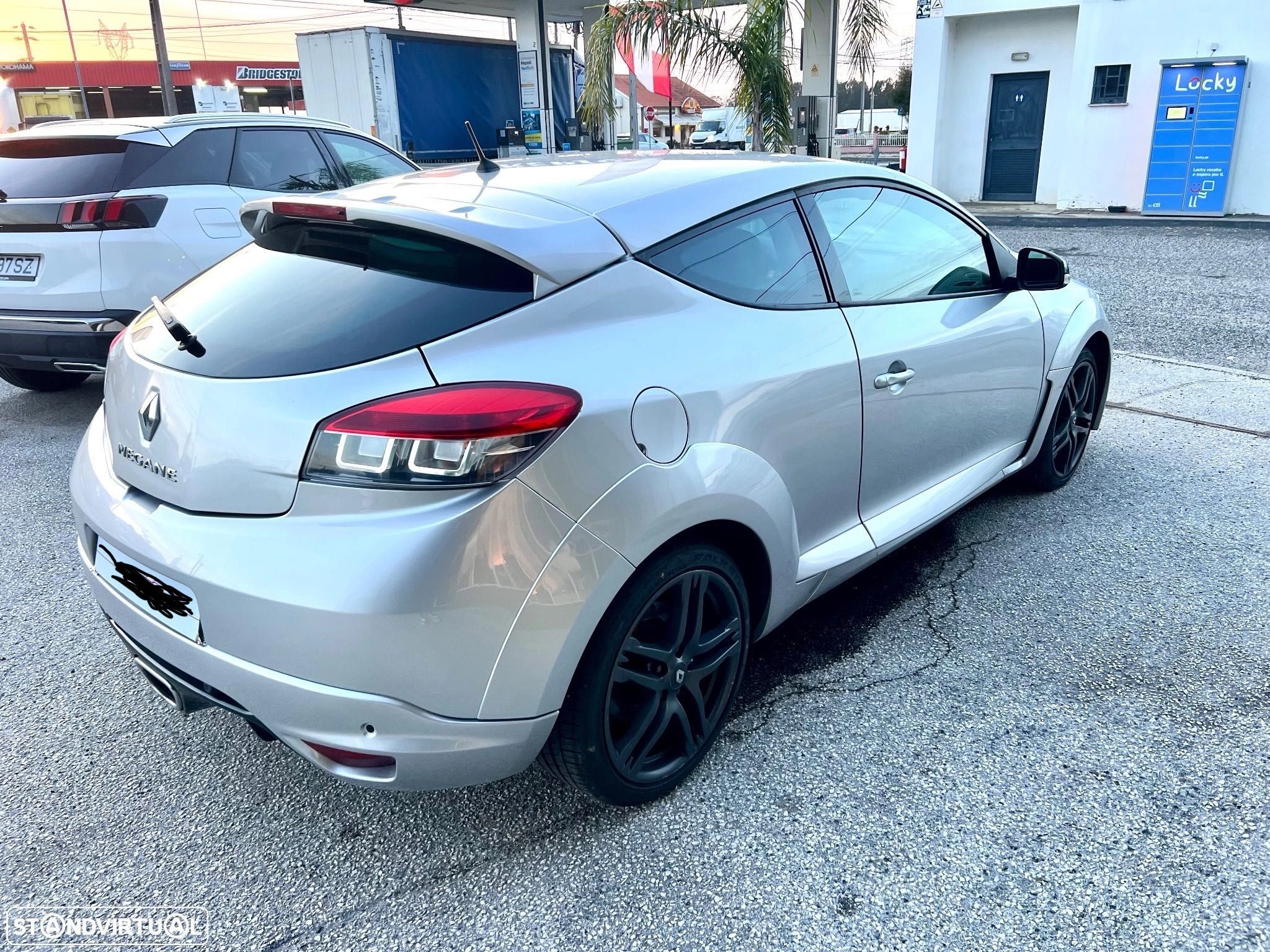 Megane coupe rs dci