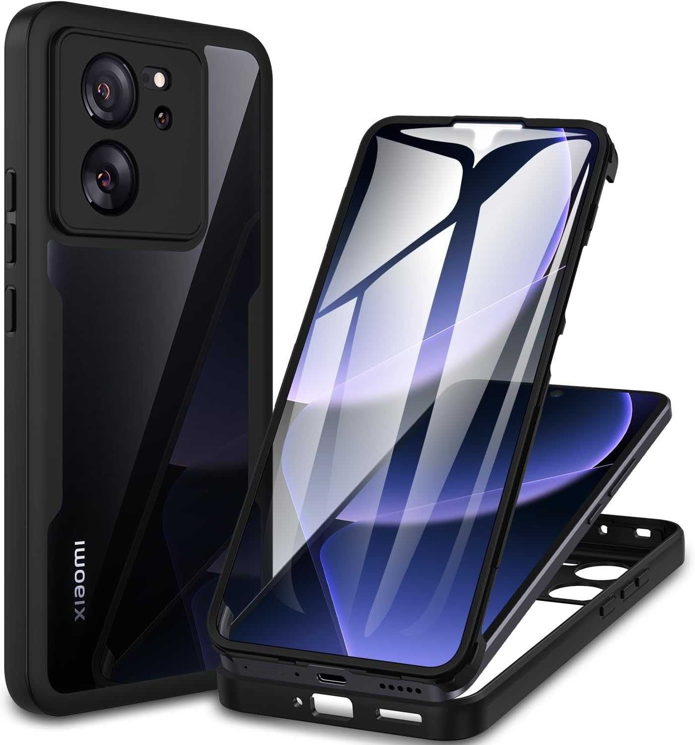 CENHUFO etui 360 do Xiaomi 13T Xiaomi 13T Pro etui pancerne mocne