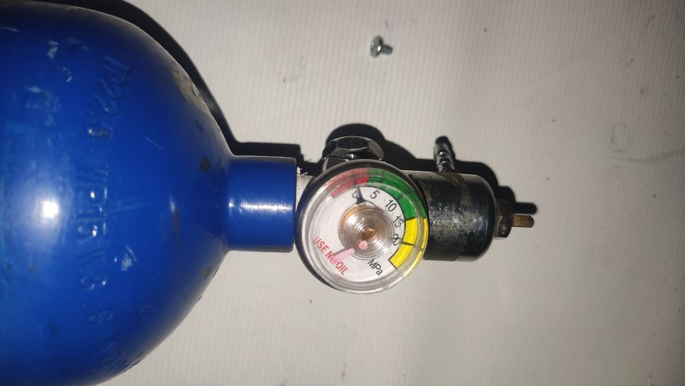 кислородный баллон Dräger.