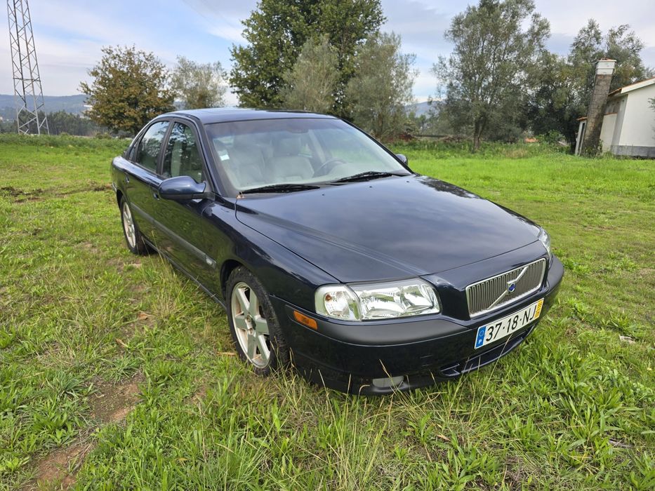 volvo S80  2.5 diesel  138 cv