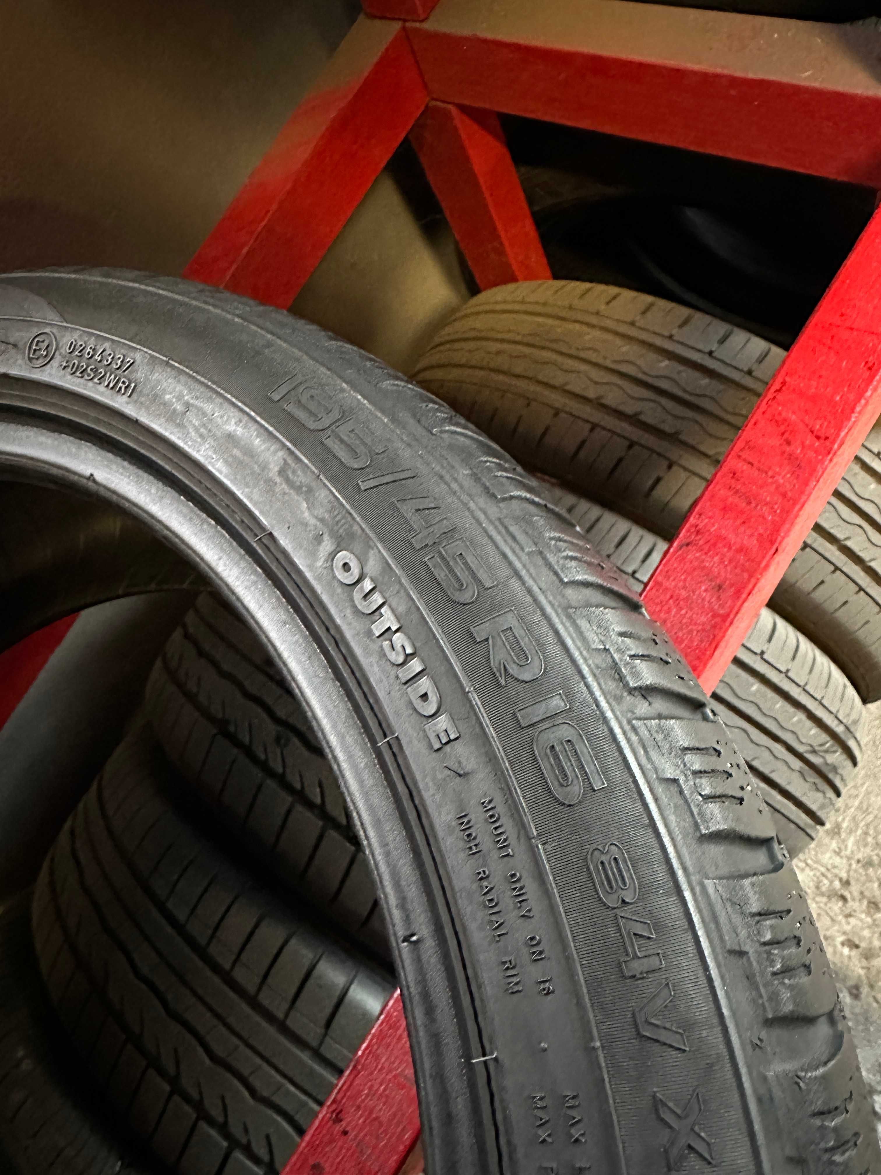 Opony 195/45/16 Nokian WRa3 zimowe zima 2szt 2x