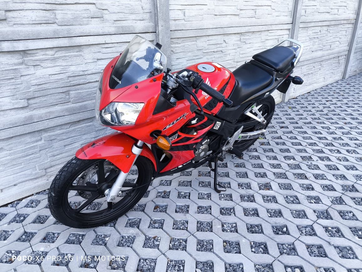 Honda CBR 125 cm3 2004 rok głośny wydech Mivv