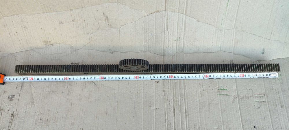 Рейка шестерня дровокол