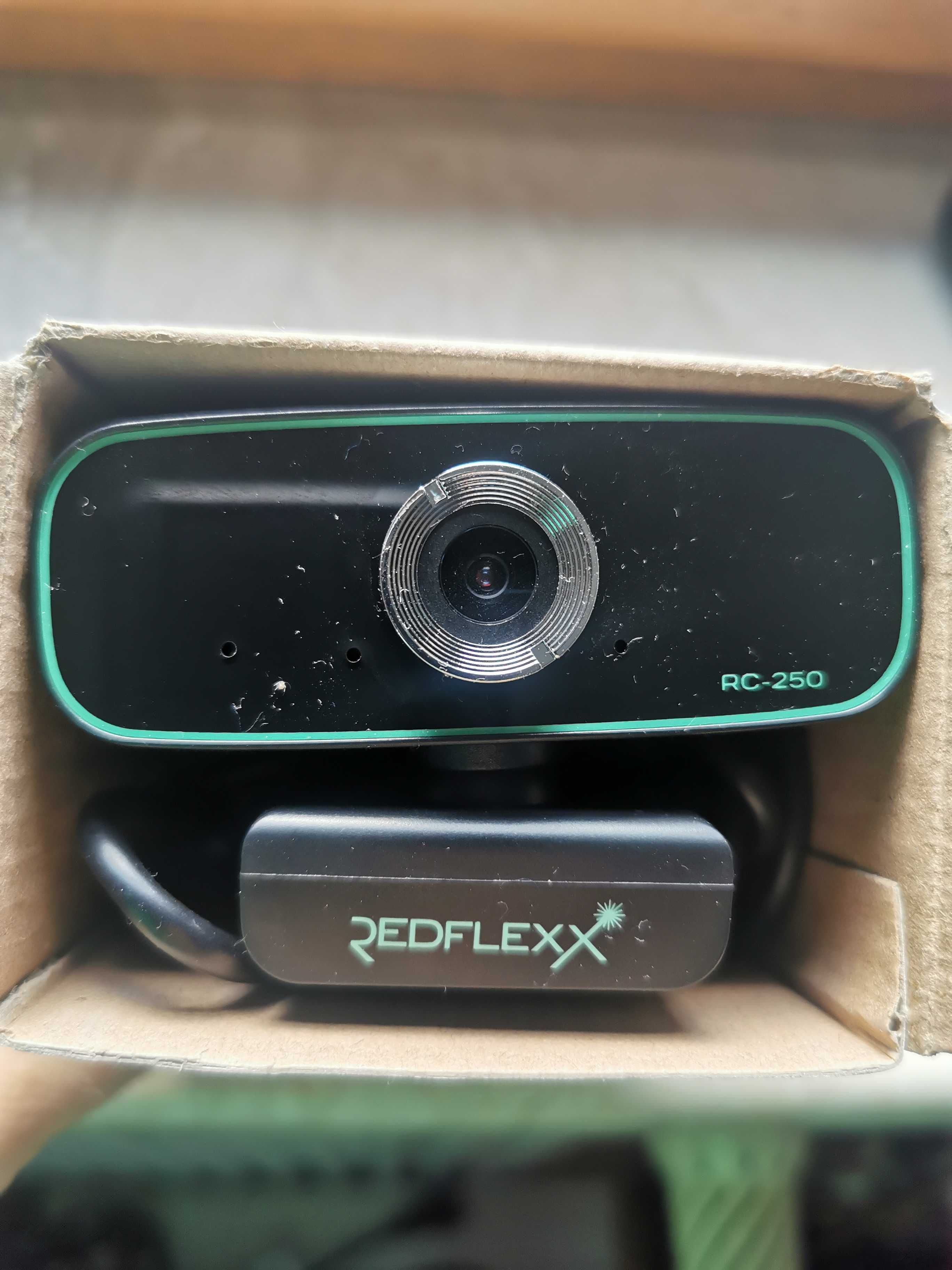 Kamerka internetowa Redflexx redcam rc-250 NOWA