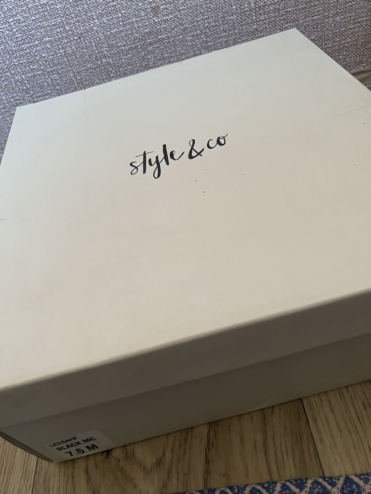 Продам ботинки Style&Co