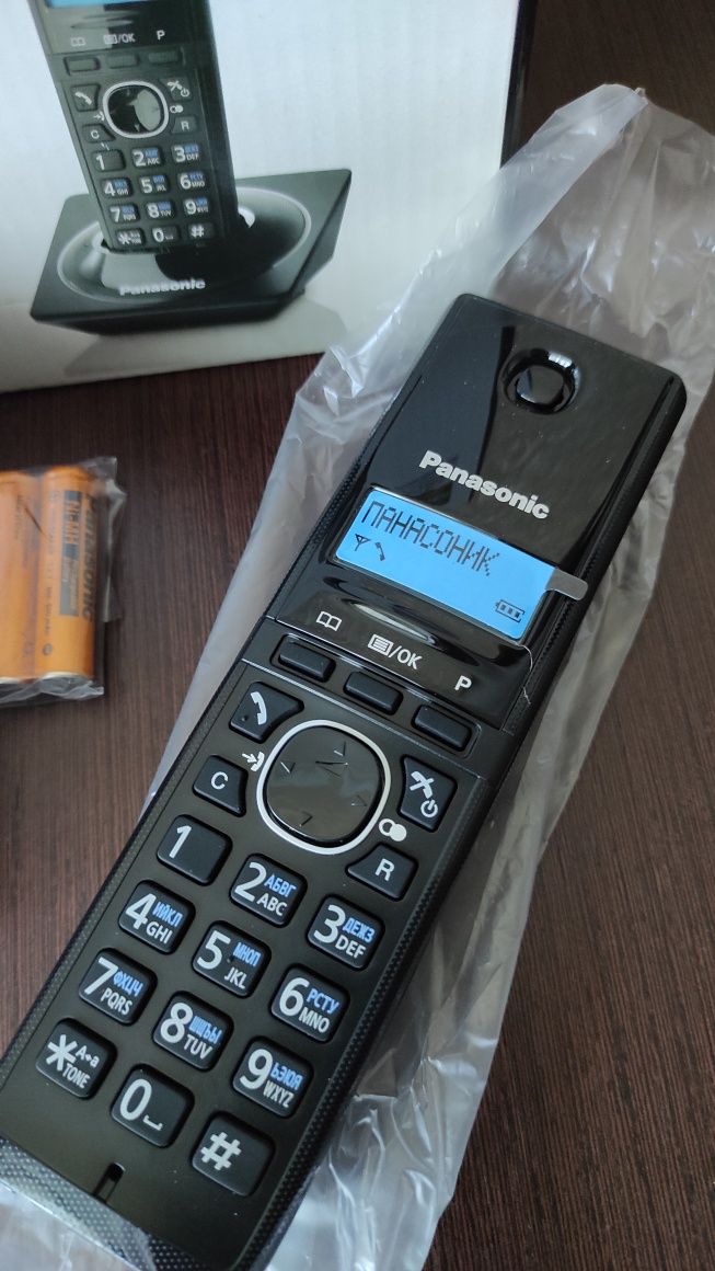 Телефон Panasonic KX-TG1711UAB Black