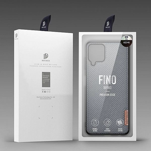 Dux Ducis Fino etui pokrowiec pokryty nylonowym materiałem Samsung Gal