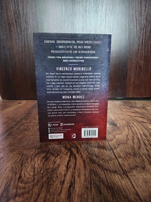 Książki Seria Dziedzictwo