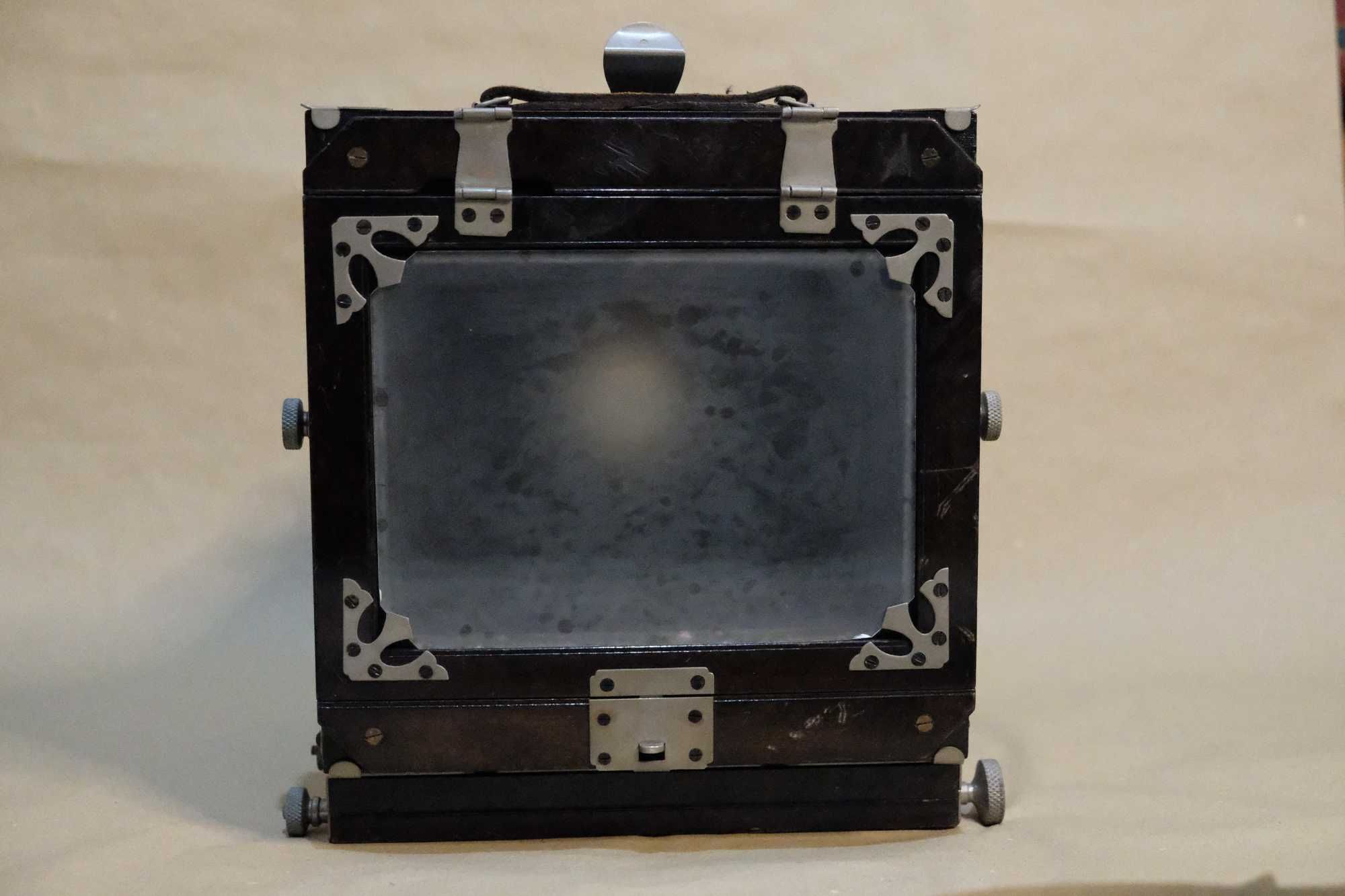 Camara de madeira Grande Formato 5"x7"