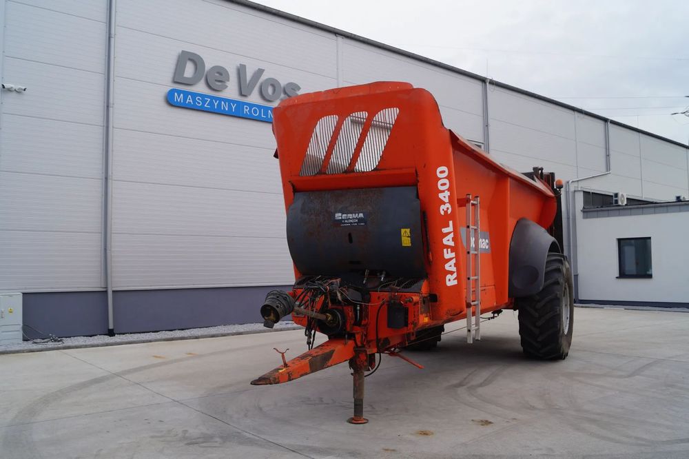 Sodimac Rozrzutnik Obornika RAFAL 3400