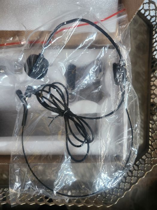 Microfone de palco wireless novos