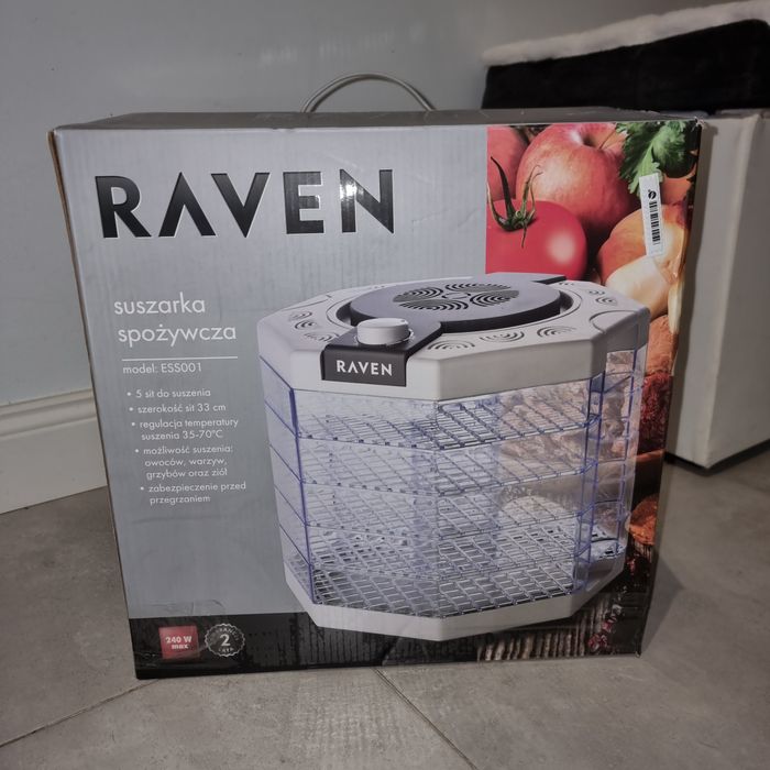 Suszarka spożywcza, do grzybów, owoców, mięsa, zdrowe przekąski dla ps