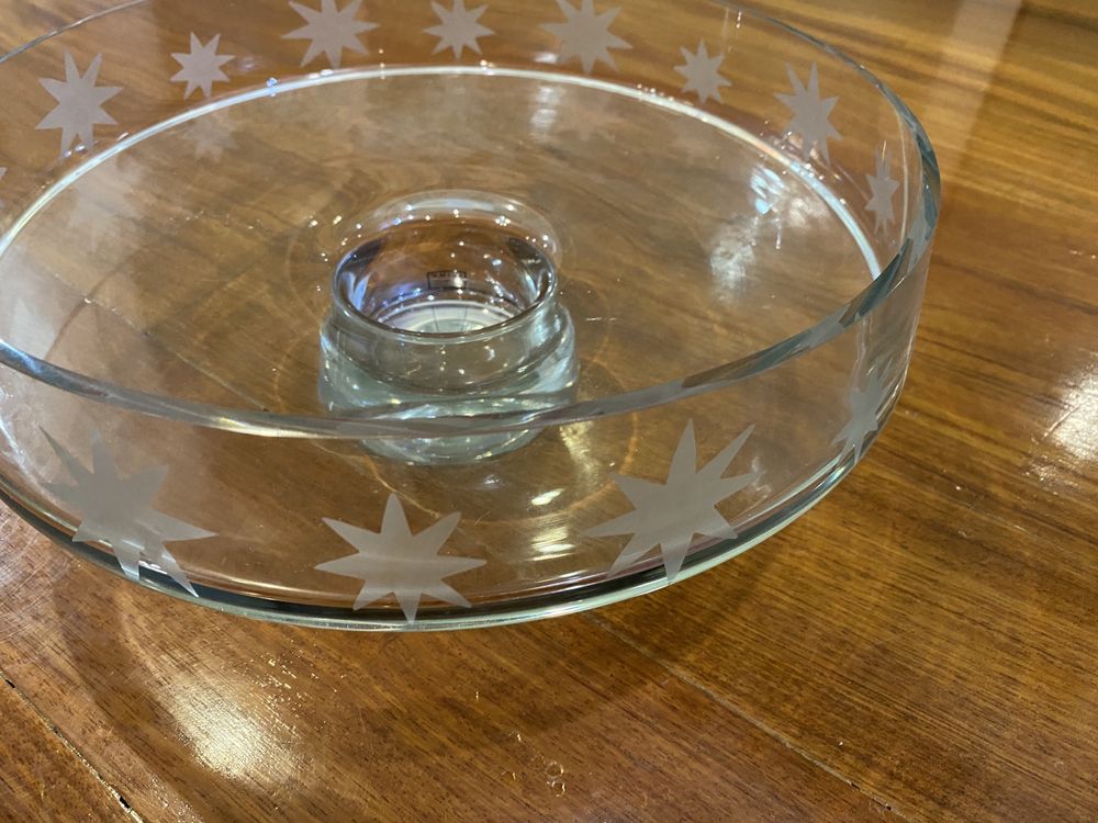 Taça em vidro NOVA