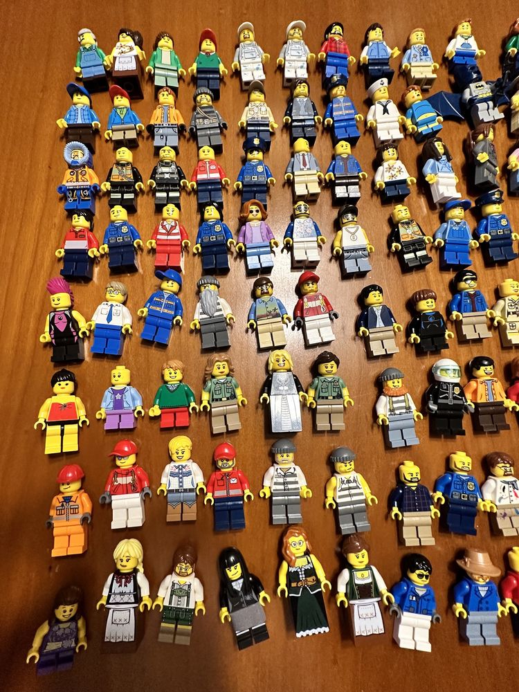 Lego 164 figuras