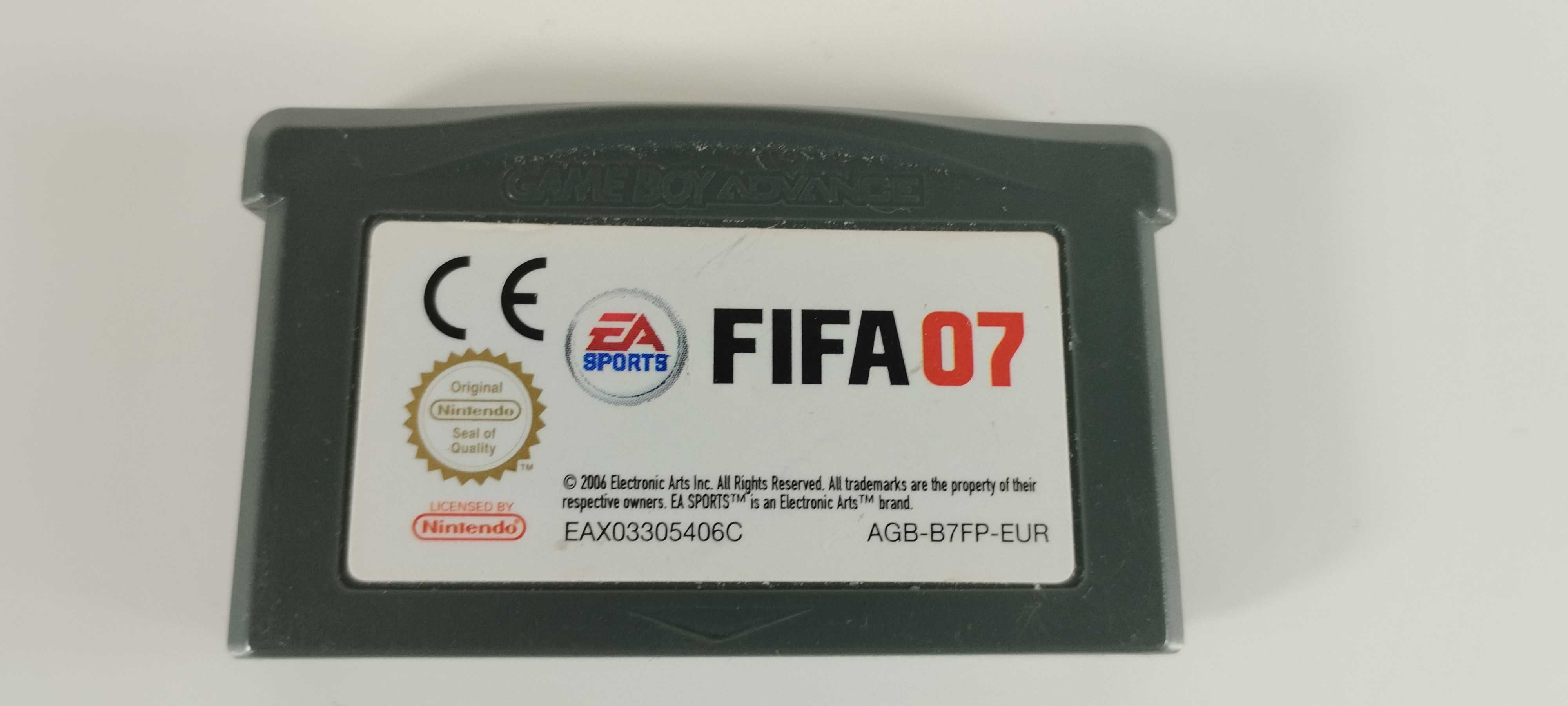 FIFA 07 GBA Nintendo Gameboy Advance