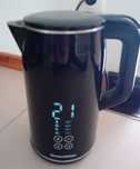 Cafeteira elétrica com definição  de temperatura