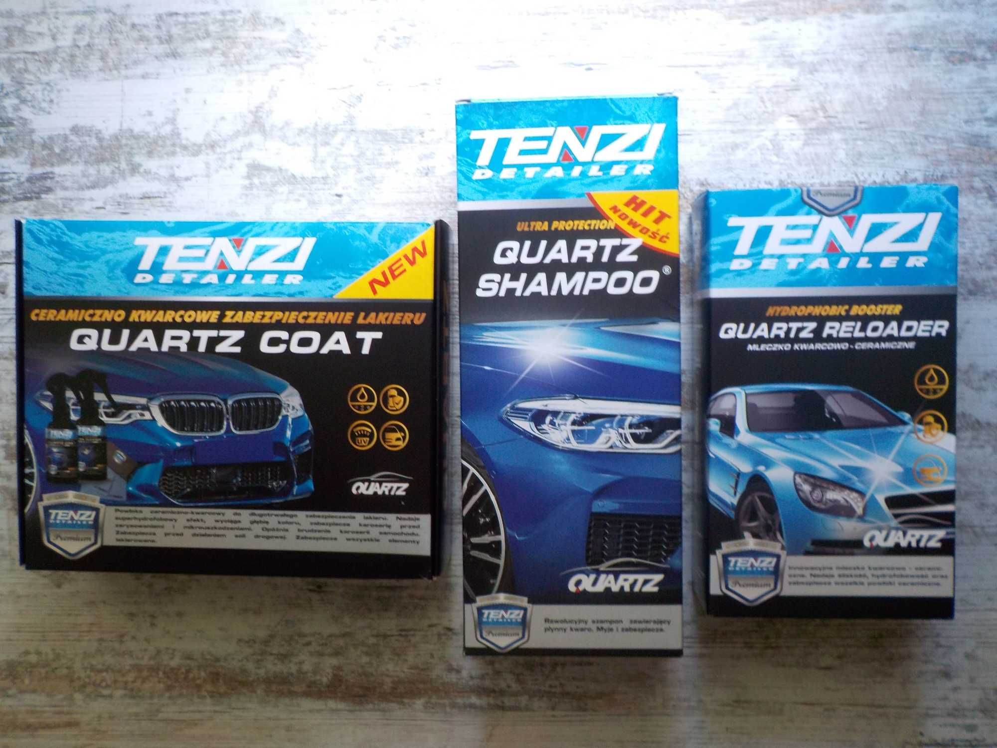 Tenzi Detailer, kosmetyki samochodowe nówka!