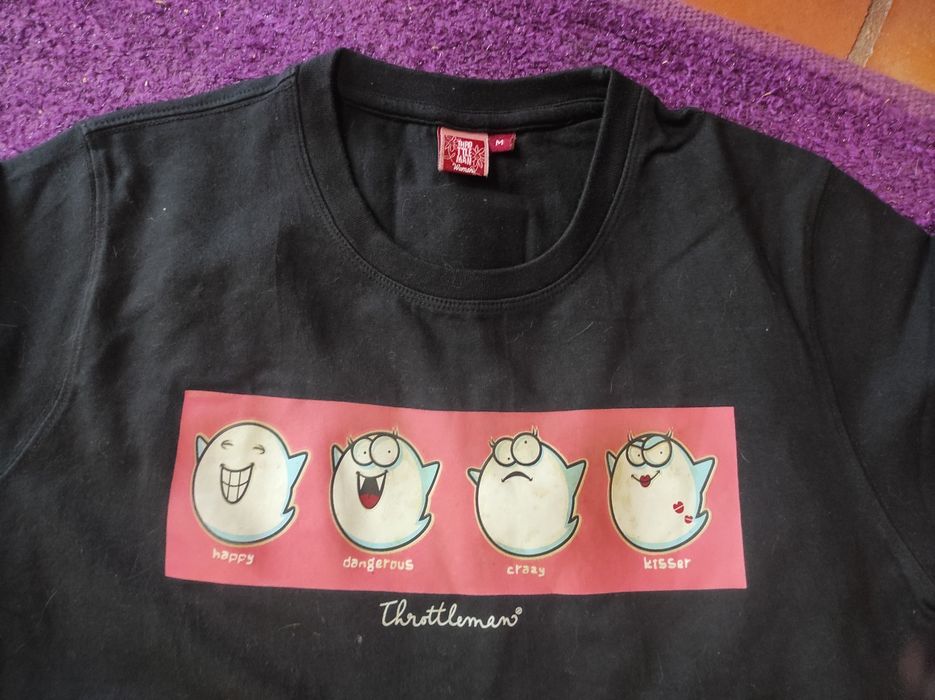 T-shirts Throttleman