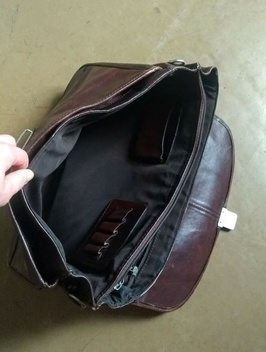 Teczka, aktówka Carino Milano, PRL