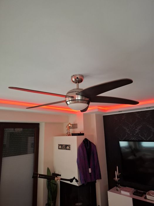Wentylator sufitowy Westinghouse Bendan 132 cm 25m2 stan bdb warto
