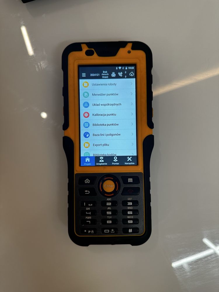 Zestaw GNSS GPS South, kontroler android, SurPad 4.2