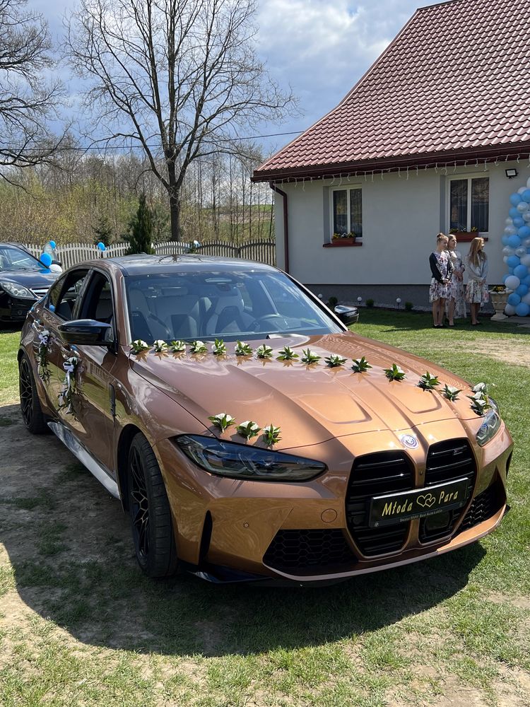 Auto do ślubu BMW M3