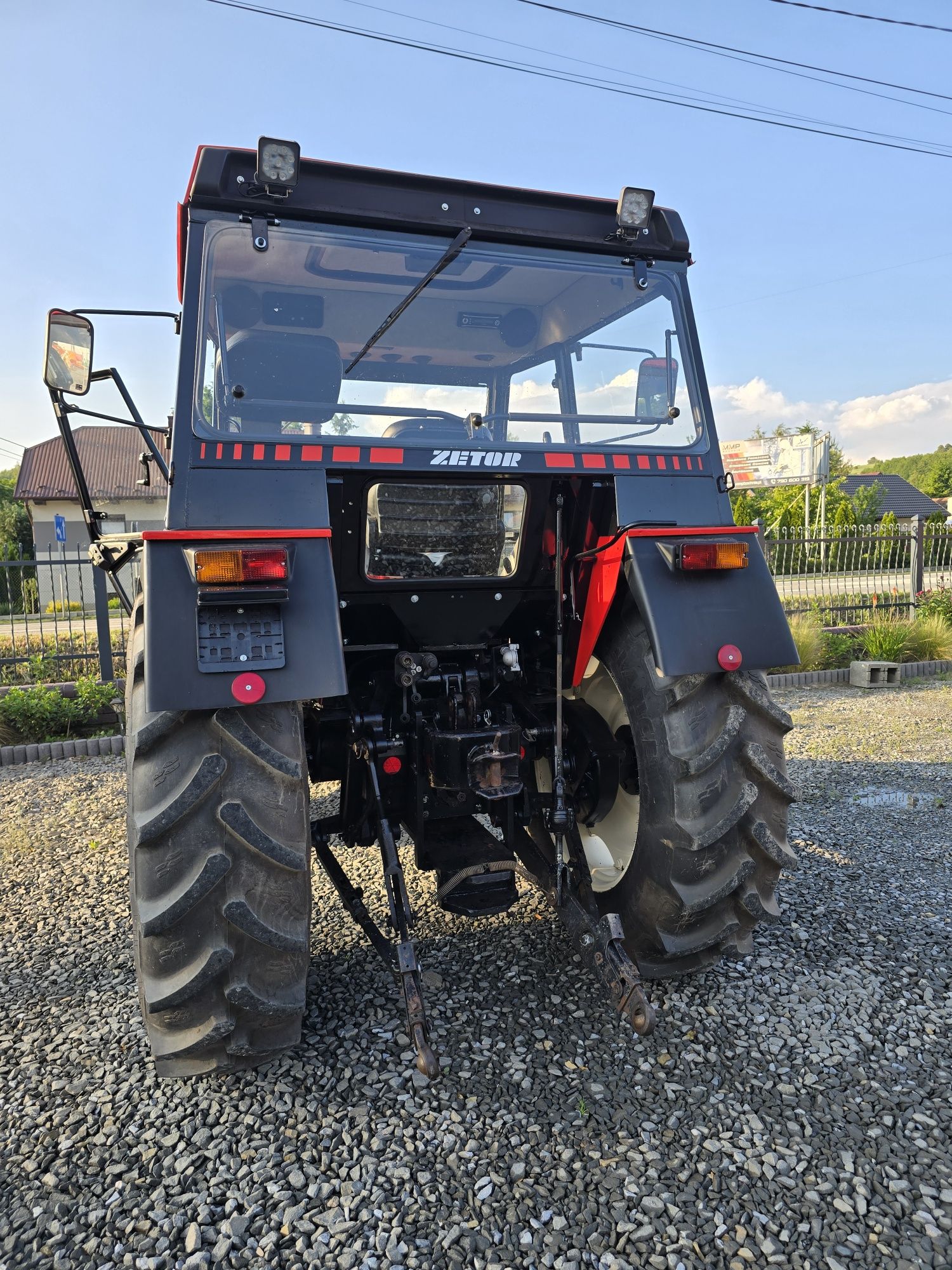 Zetor 5340 rewers, zamiana