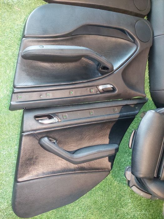 Bancos e Quartelas bmw e46 pack m versão sedan completamente novos