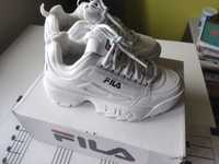 Adidasy FILA  sneakersy Disruptor Kids rozmiar 36