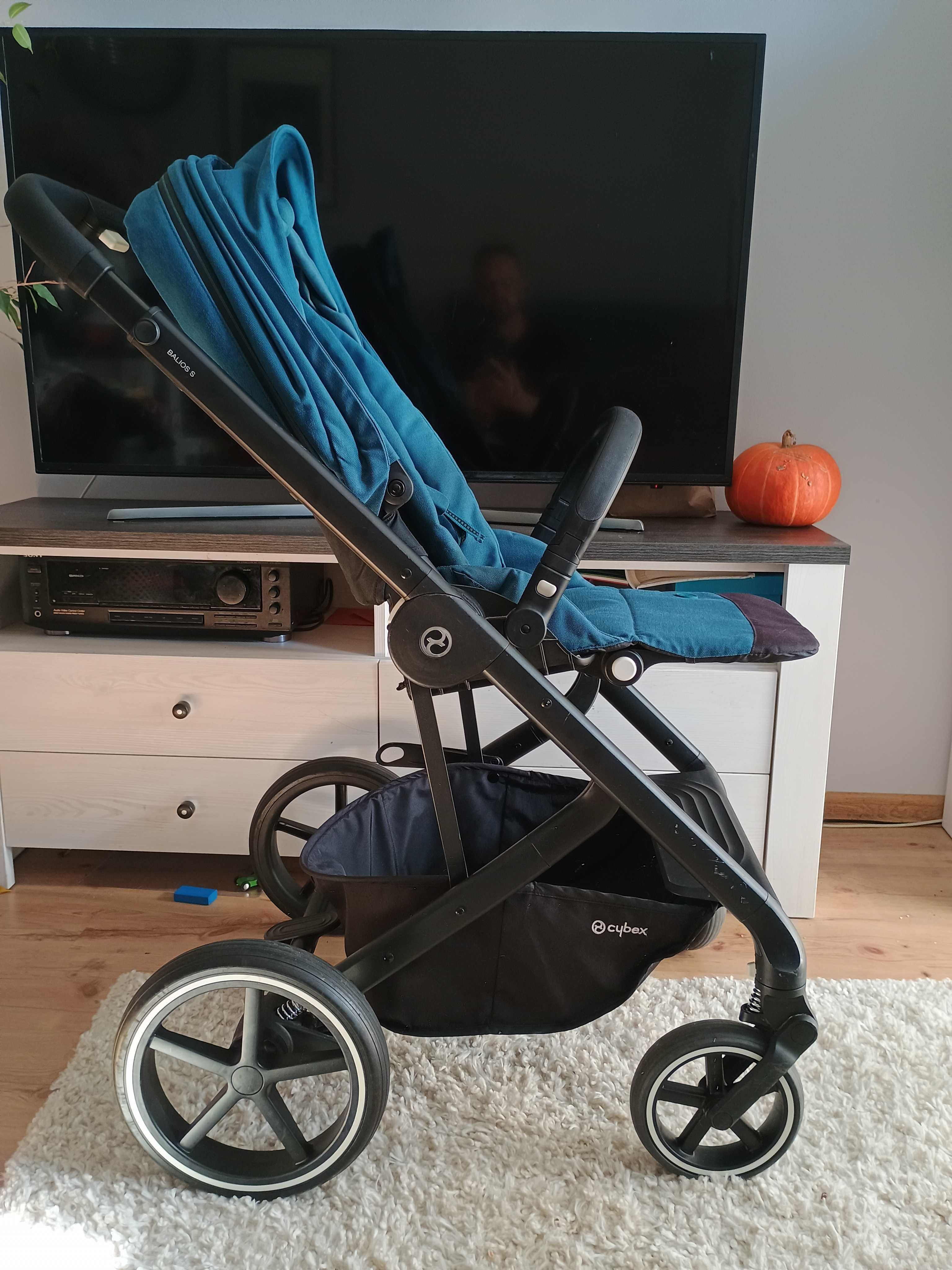 Wózek Spacerówka Cybex Balion S Super stan jak nowy