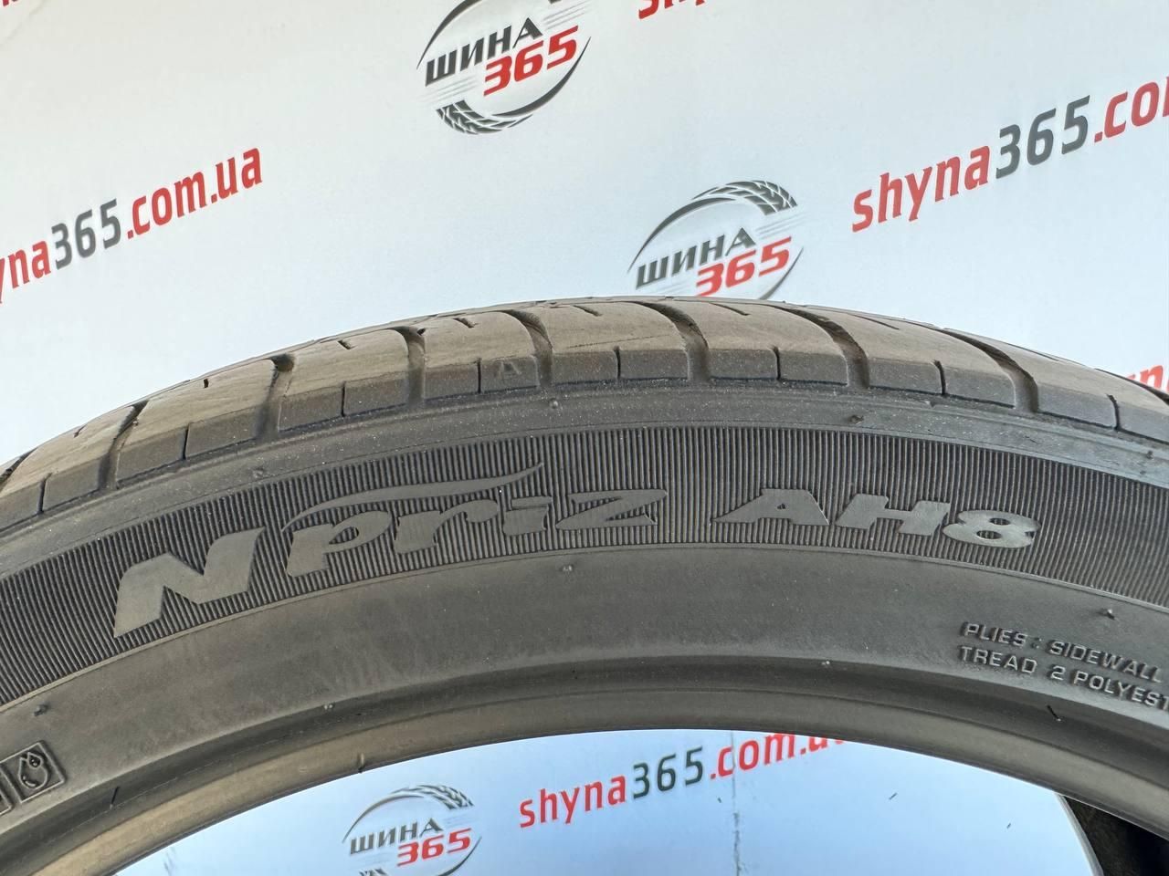 215/45 r18 nexen npriz ah8 6mm