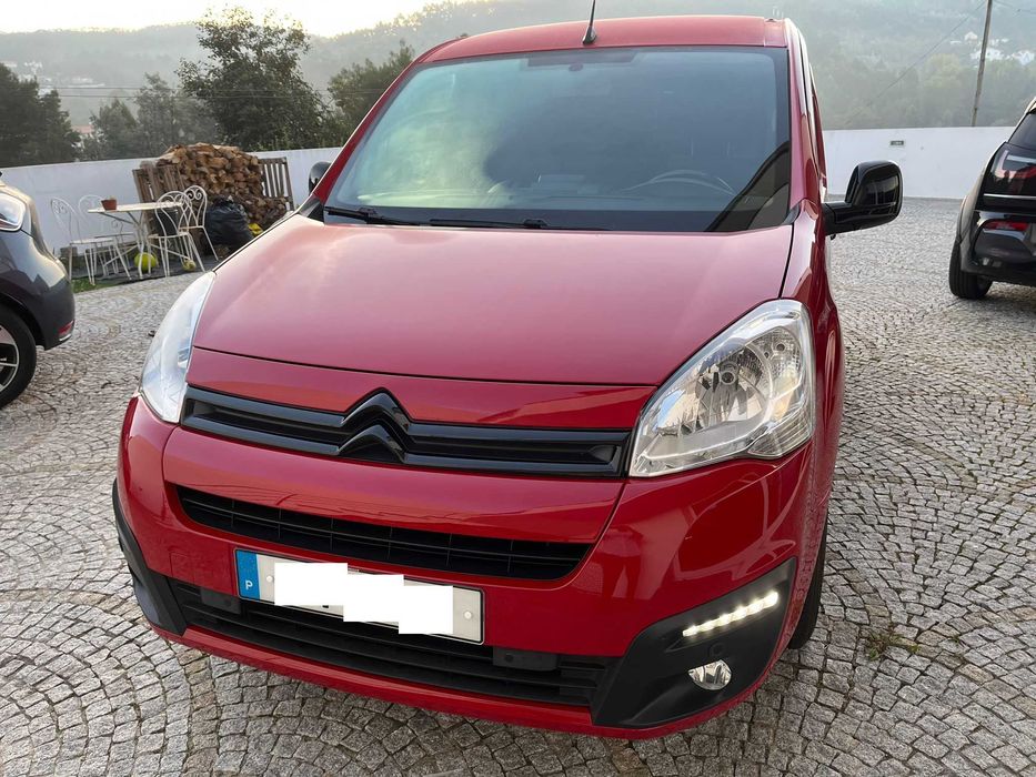 Citroën Berlingo galicia 1.6hdi 100cv 96000KM