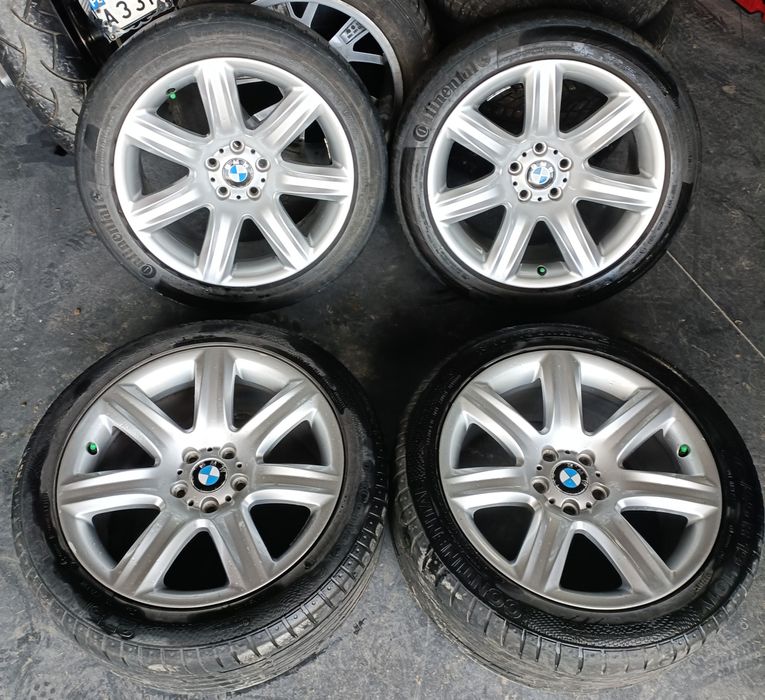Koła Felgi BMW F10 F11 F07 GT F01 F02 F04 5x120 19 Cali komplet  !