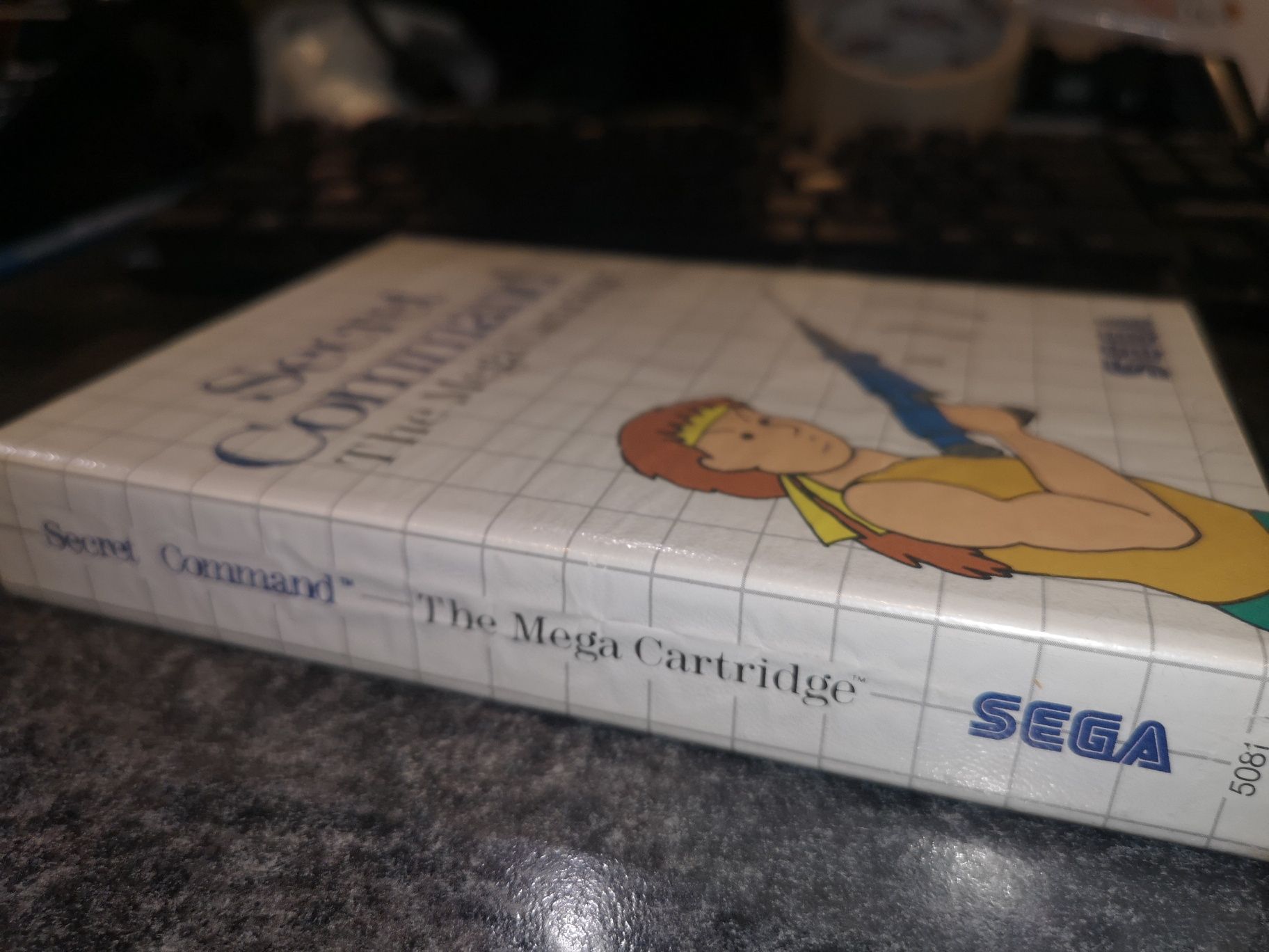 Secret Command SEGA MASTER SYSTEM gra (komplet) rzadkość