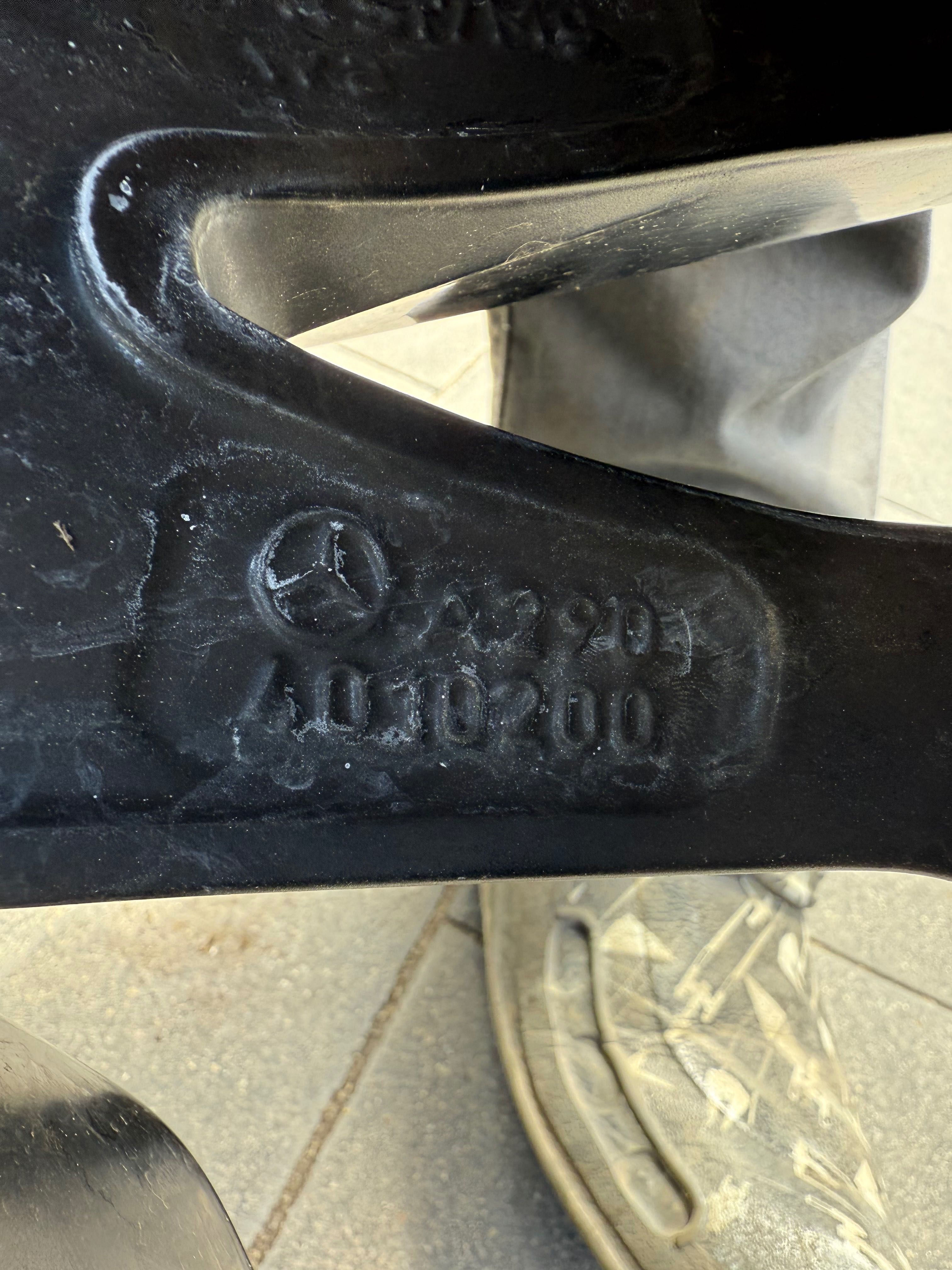 Felgi Mercedes AMG 4door 19 9,5j i 11j oryginalne