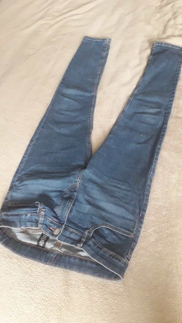 Spodnie jeans H&M rozm. 158